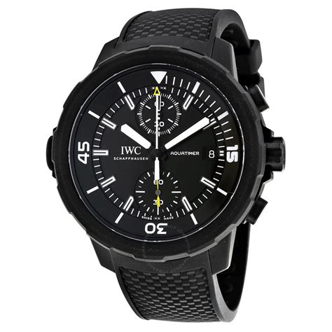 IWC Aquatimer Chronograph Galapagos Islands Men's Watch 